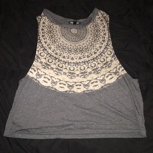 Billabong patterned tank